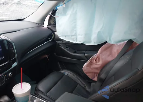 2021 Chevrolet Traverse Awd Lt Leather from USA, damaged, VIN 1GNEVHKWXMJ268911